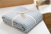 2017 mùa xuân và mùa hè bông rửa bông mùa hè mát mẻ là mùa hè là Nhật Bản sản phẩm giường sofa cotton lưới điều hòa không khí quilt Quilts
