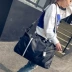 Túi du lịch xách tay thể thao túi thể thao nam và nữ Phiên bản Hàn Quốc của túi thủy triều túi du lịch túi đeo vai túi quần áo du lịch