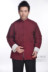 Phong cách trung quốc tinh khiết bông cũ vải thô Tang phù hợp với nam dài tay mùa xuân và mùa thu áo Trung Quốc trang phục dân tộc Trang phục dân tộc