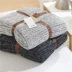đơn bông đan chăn mền máy lạnh chăn thú chăn nordic sofa văn phòng chăn ngủ trưa chăn - Ném / Chăn