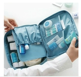 Универсальная складная сумка-органайзер для путешествий, водонепроницаемая косметичка, увеличенная толщина, Южная Корея