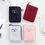 Маленькая противоударная сумка-органайзер для путешествий с зарядкой, наушники, сумка для техники, Южная Корея, увеличенная толщина