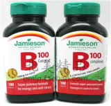 Новая версия канадского Джеймисона Бодибилдинга B100 Композитное семейство витамина B Долгорочная интерпретация 240 капсул