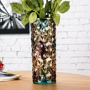 欧式大号水晶玻璃花瓶