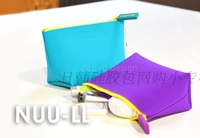 Nhật Bản p + g thiết kế kẹo dẻo NUU-LL màu silicone văn phòng phẩm điện thoại di động túi mỹ phẩm túi lưu trữ kỹ thuật số - Lưu trữ cho sản phẩm kỹ thuật số hộp đựng airpod