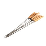 Yuqing Bargecue Igle Plat -Signed Steel Point Iron Cuppae Irry Sweep Tool Lamb, приносящий дерево