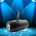 đèn led pha 50w LED nhỏ khí cầu mô hình quét chùm ánh sáng đám cưới laser ánh sáng thiết bị hiệu suất thanh KTV giai đoạn nóng bán đèn led nháy hậu Thiết bị sân khấu