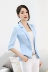 Bộ đồ nhỏ nữ mùa xuân mới ngắn khí chất mỏng thon thả phiên bản Hàn Quốc hoang dã của bộ đồ khóa nhiều nút thời trang công sở nữ Business Suit