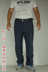 Người đàn ông béo lớn chất béo mùa hè vật liệu mỏng thêm lớn XL denim quần thoáng khí mát jeans làm việc quần Cao bồi