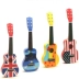 Trẻ em người mới bắt đầu của guitar gỗ đồ chơi guitar có thể chơi bé giáo dục sớm thực hành âm nhạc mini món quà của trẻ em các loại đồ chơi âm nhạc cho bé Đồ chơi âm nhạc / nhạc cụ Chirldren