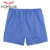 Của nam giới trung niên và tuổi cotton boyshort đồ lót cotton cũ kích thước lớn lỏng phiên bản dài của bốn góc đồ lót để tăng chất béo Nam giới