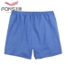 Của nam giới trung niên và tuổi cotton boyshort đồ lót cotton cũ kích thước lớn lỏng phiên bản dài của bốn góc đồ lót để tăng chất béo quần sịp bé trai Nam giới