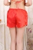 Ba mùa hè của phụ nữ sexy đồ lót tạp dề đáy quần short màu rắn boxer mô phỏng lụa liền mạch quần