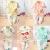 Tong Yu quần áo trẻ em trẻ em cardigan đồ lót hai mảnh bé mùa thu quần phù hợp với bông trẻ em của dịch vụ nhà trang phục
