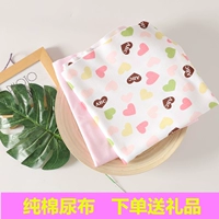 Детская хлопковая пеленка для новорожденных, ткань, можно стирать
