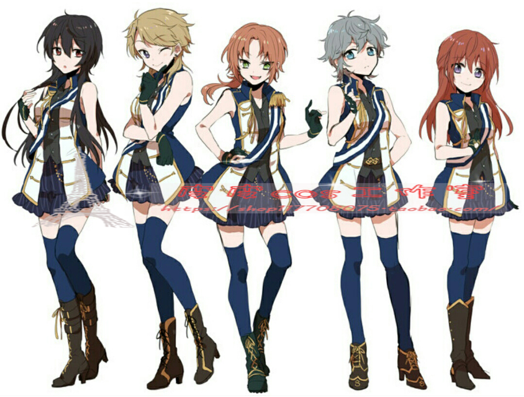 偶像梦幻祭性转knights骑士团cos服cosplay打歌服新品定制-淘宝网