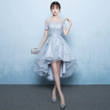 Вечернее платье, элитное платье подружки невесты, ассиметричный крой, коллекция 2023