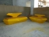 Nội thất FRP sofa da khách sạn KTV hội trường sáng tạo cao cấp kết hợp ghế sofa đuôi cá - Đồ nội thất thiết kế