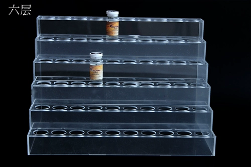 Индивидуальный акриловый стенд, помада, невидимый блеск для губ, очки, косметическая система хранения