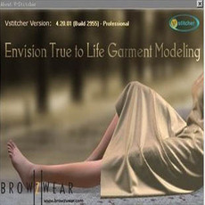 услуги аксессуары дизайн 服装cad软件格柏/格博v-stitcher3d试衣 4.2/4.4/4.8软件