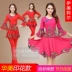 Trang phục khiêu vũ vuông Elvish Set Áo dài nữ mới Áo dài Trung cổ Acura Dance Dress Quần áo biểu diễn - Khiêu vũ / Thể dục nhịp điệu / Thể dục dụng cụ