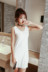 [Đặc biệt hàng ngày] đồ ngủ nữ mùa hè không tay băng lụa Hàn Quốc phiên bản của lỏng kích thước lớn đoạn mỏng nightdress nhà dịch vụ không có dấu vết Pyjama