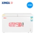 XINGX sao BCD-315JE tủ đông lớn nhiệt độ gấp đôi làm lạnh đông lạnh lưu trữ dung lượng lớn tủ đông thương mại ngang tủ đông sanaky 4099w3 Tủ đông