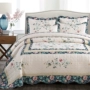 Châu âu chần trải giường đơn mảnh bông mùa hè điều hòa không khí là bông rửa chần chăn bông vườn ba mảnh ga giường