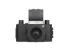 DIY lắp ráp phim SLR Lomo retro máy ảnh Konstruktor builder sáng tạo siêu phù hợp với fujifilm mini 11 LOMO