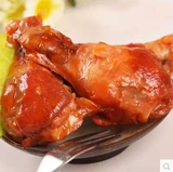 良 尔 尔 500 г тушеной куриной закуски с закусочной кухни приготовленной едой