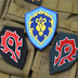 World of Warcraft League logo huy hiệu thêu bộ lạc hai mặt Velcro con người Orc armband dán ba lô miếng dán quần áo rách Thẻ / Thẻ ma thuật