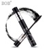 BOB mascara dài tuyệt đẹp Tự nhiên dày đen nhanh khô không thấm nước không nở dày đặc cong vênh tóc tăng trưởng trang điểm mắt chất lỏng tăng trưởng mascara dầu dừa dưỡng mi Kem Mascara / Revitalash