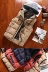 Mùa thu và mùa đông Hàn Quốc phiên bản của vest áo khoác nam kích thước lớn không tay vest trùm đầu xuống áo khoác vest ấm thanh niên bông thủy triều áo ba lỗ Áo vest cotton
