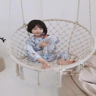 Lantang quần áo trẻ em mới mùa thu quần áo đồ lót phiên bản Hàn Quốc của phim hoạt hình thun ấm áp Slim 3 4 tuổi - Quần áo lót