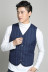 Áo vest nam cotton 2018 thu đông trẻ trung size rộng ấm áp dày áo lót mỏng vest phiên bản Hàn Quốc khoác vest nam Áo vest cotton