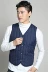 Áo vest nam cotton 2018 thu đông trẻ trung size rộng ấm áp dày áo lót mỏng vest phiên bản Hàn Quốc khoác vest nữ Áo vest cotton