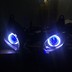 Kawasaki Ninja ninja250 300 13-14-15 năm EX300R đèn pha Xenon đèn thiên thần - Đèn HID xe máy đèn pha xe máy honda Đèn HID xe máy