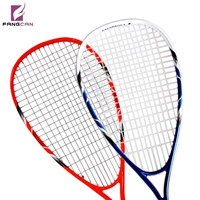 Fangcan hàng thể thao bán hot người mới bắt đầu squash vợt để gửi tường đánh bại dòng squash điểm áp lực tay gel nylon chống thấm nước bộ vợt tennis head 260g