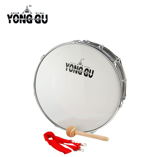Специальное предложение yonggu Электрическое покрытие дюймовой музыкальный инструмент Big Big Drum Young Pioneer Team