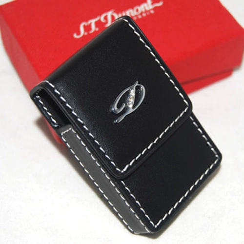 Зажигалка, аксессуары, кожаный чехол, ремень, воловья кожа, из натуральной кожи