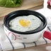 Chân trời hấp trứng hai lớp, tất cả bằng thép không gỉ om trứng rán nhỏ chiên trứng điện máy luộc trứng hầm - Nồi trứng mua nồi lẩu mini ở đâu Nồi trứng