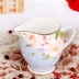 Châu âu cốc sữa sáng tạo xương sữa trung quốc jug bể sữa cà phê bể chứa cà phê phù hợp với thiết bị