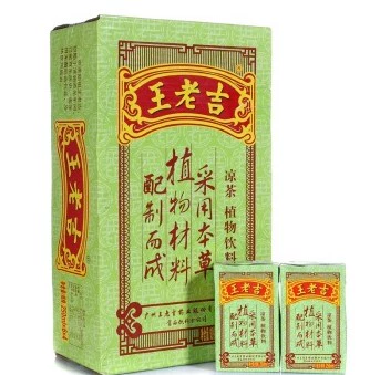 Региональная бесплатная доставка король Лаоджи травяной 250 мл*24 коробки с растительными напитками чайный напиток зеленая коробка