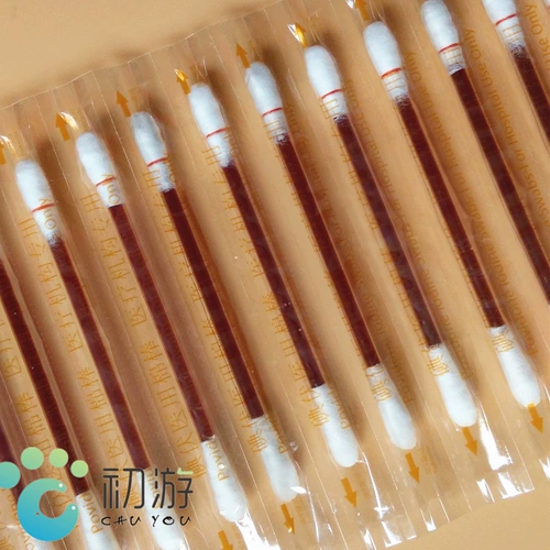 Дезинфицирующее средство, детские антибактериальные одноразовые ватные палочки для пупка, 200 шт