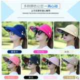 Солнцезащитная шляпа, шапка, складной летний солнцезащитный крем на солнечной энергии, подходит для подростков, защита от солнца