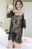 Đồ ngủ gợi cảm Phụ nữ Mùa hè Tune Tie Nets Hollow Sling Đồ lót trong suốt Hot Lace Night Dress Set đầm nữ đẹp Đêm đầm