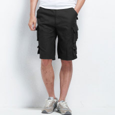 Повседневные брюки fashion pockets cargo zipper