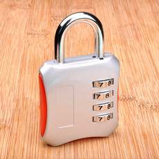 Замок кодовый 户外旅行拉杆箱包防水防锈大门挂锁学生宿舍防盗锁金属数字密码锁