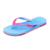 Avene ngọt tương phản màu flip-flops toe trượt du lịch dép vài thời trang bãi biển mùa hè triều kéo giày của phụ nữ Dép