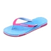 Avene ngọt tương phản màu flip-flops toe trượt du lịch dép vài thời trang bãi biển mùa hè triều kéo giày của phụ nữ